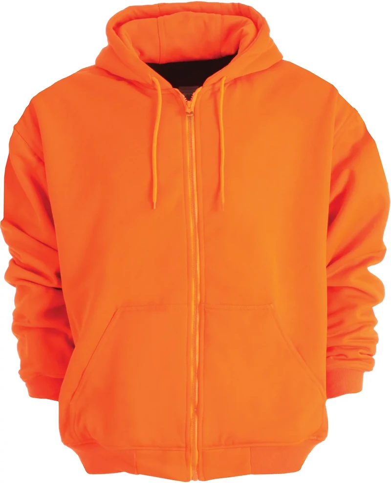 Berne Men's All-Season Thermal Lined Full-Zip Hoodie