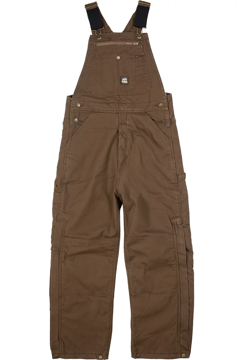 Berne Men's Traditional Washed Bib Overalls