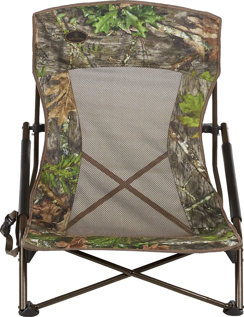 Game Winner Low-Profile Camo Mesh Turkey Chair
