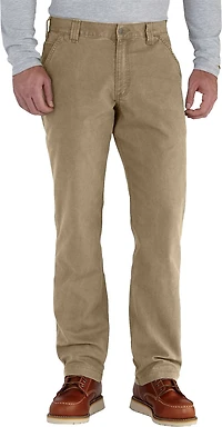 Carhartt Men's Rugged Flex Rigby Dungaree Work Pant