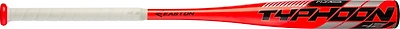 EASTON Kids' Typhoon 2019 Alloy Baseball Bat (-12)