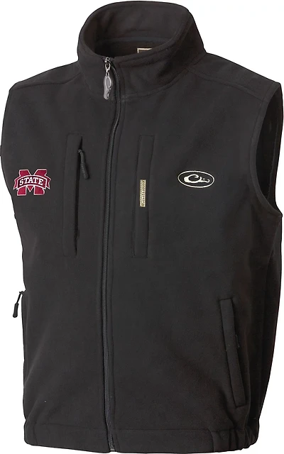 Drake Waterfowl Men's Mississippi State University Layering Vest