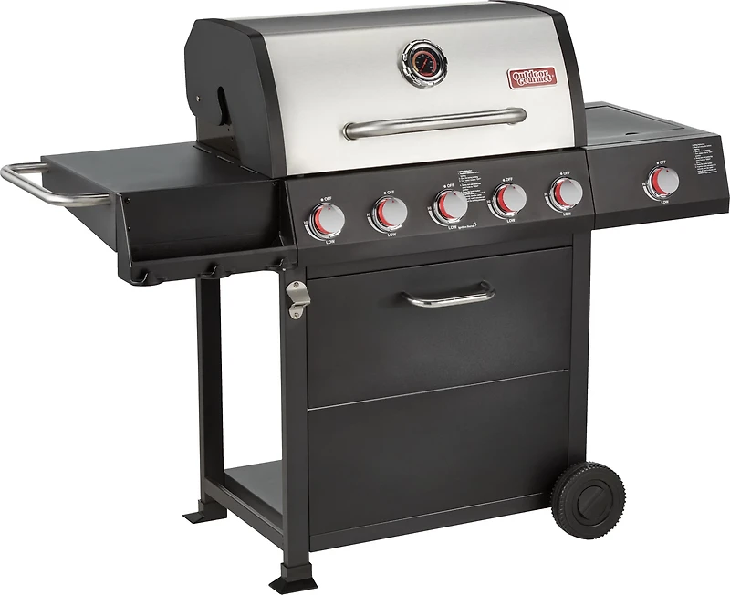 Outdoor Gourmet 5-Burner Gas Grill