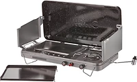 Magellan Outdoors Two Burner Stove with Griddle
