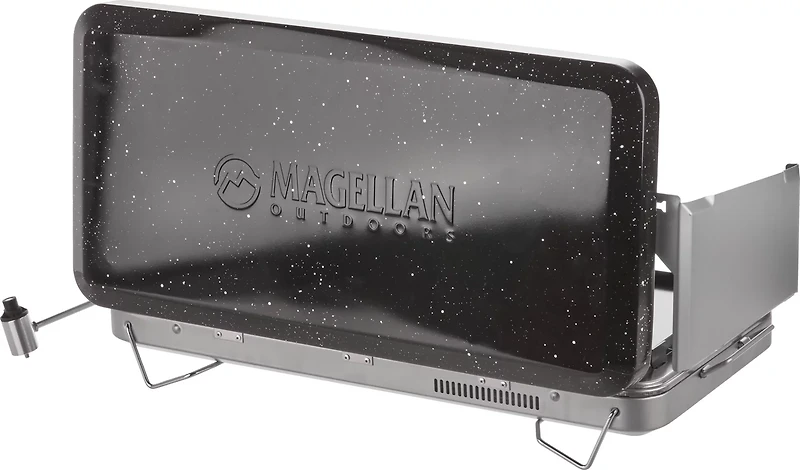 Magellan Outdoors Two Burner Stove with Griddle
