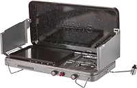 Magellan Outdoors Two Burner Stove with Griddle