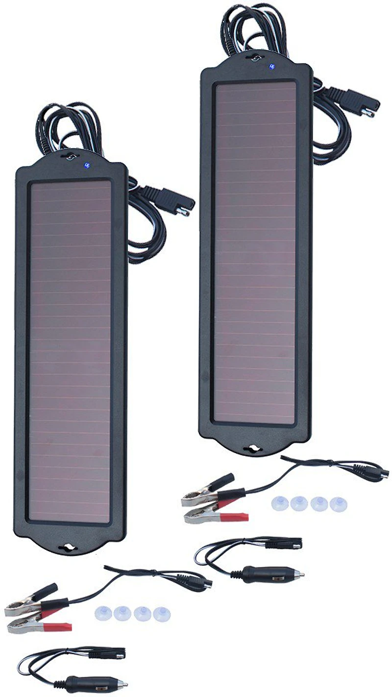 Nature Power 1.5 W Solar Battery Maintainer 2 Pack