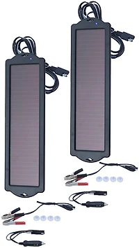 Nature Power 1.5 W Solar Battery Maintainer 2 Pack