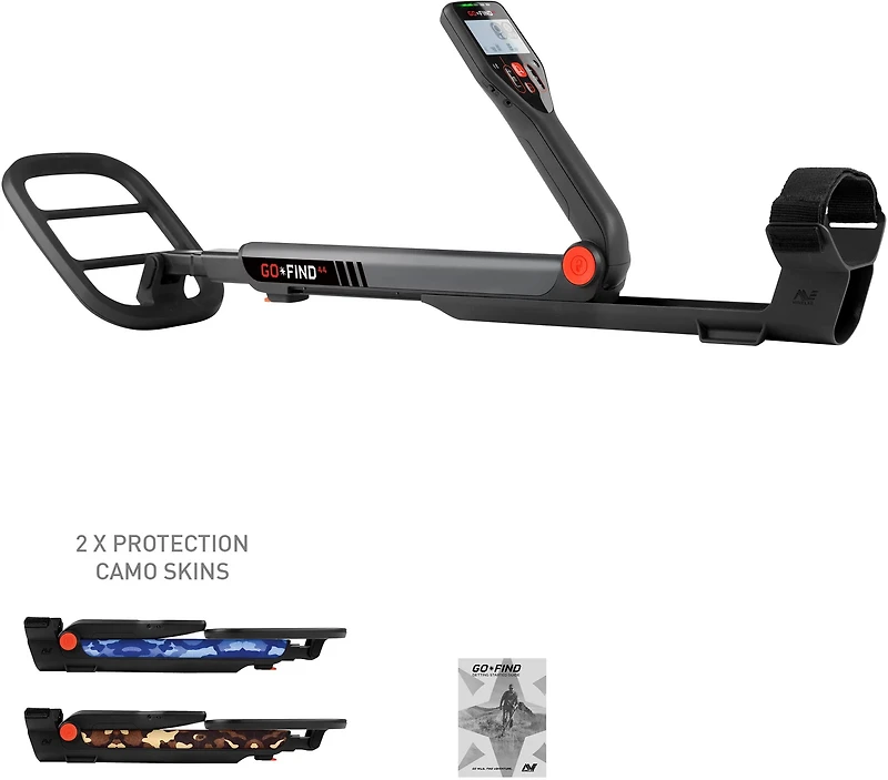 Minelab GO-FIND 44 Metal Detector