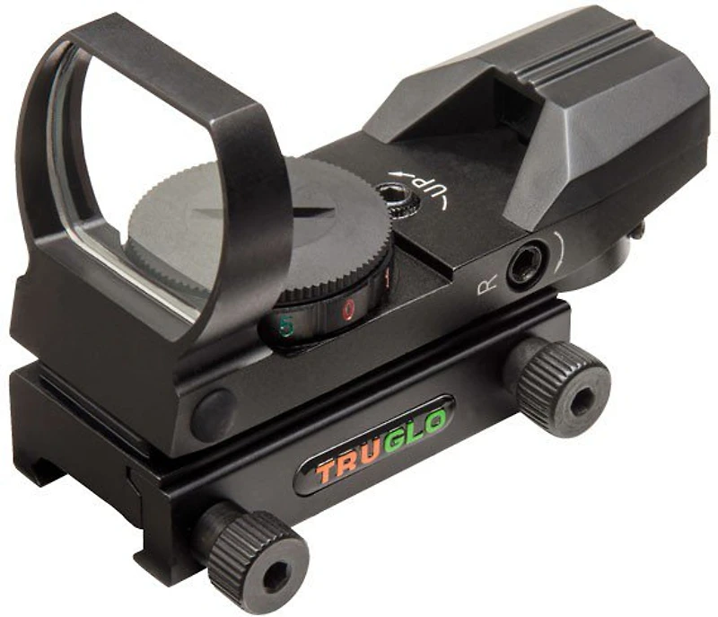 Truglo Red-Dot Open 4-Reticle Optics