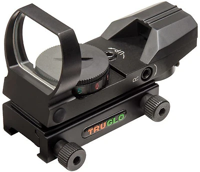 Truglo Red-Dot Open 4-Reticle Optics