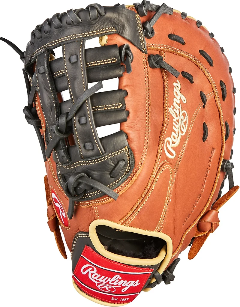 Rawlings Sandlot Series 12.5 in Baseball First Base Mitt Left-handed