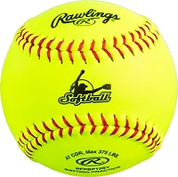 Rawlings High School/College 12 in Practice Softballs 24-Pack