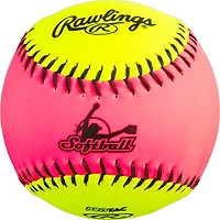 Rawlings 8U 10 in Practice/Training Softballs 18-Pack