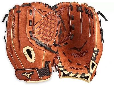 Mizuno Kids' Prospect Series PowerClose 11 Baseball Glove