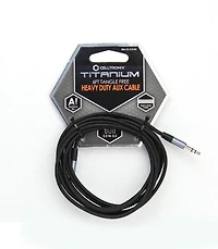 PUGS Celltronix Titanium Auxiliary 6 ft Braided Cable
