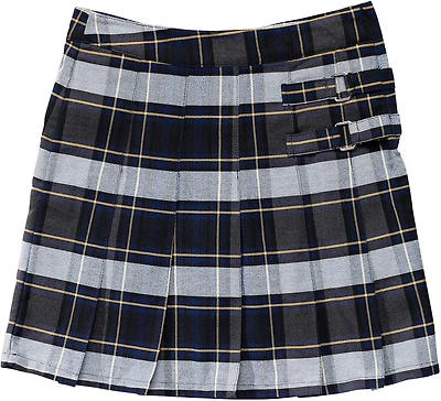 French Toast Toddler Girls' Plaid 2-Tab Scooter Skirt