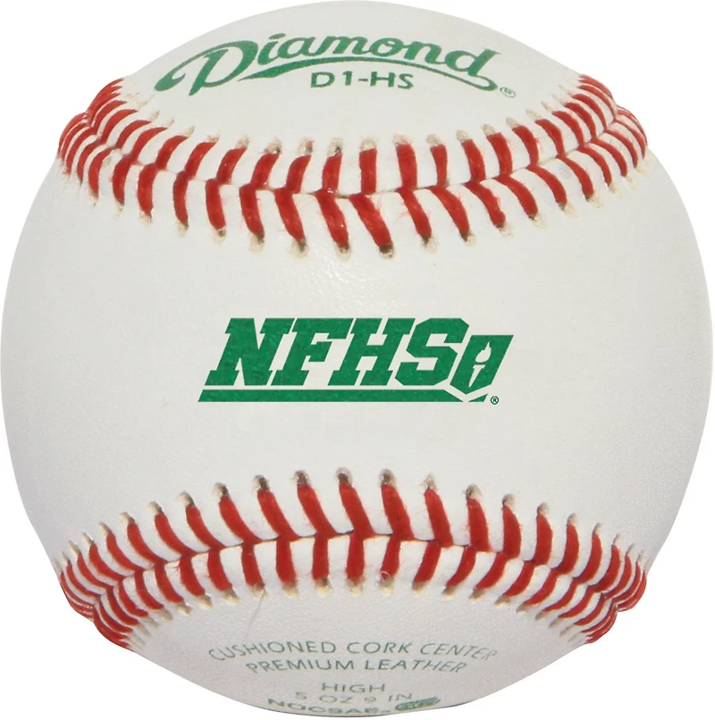 Diamond D1 High School Baseballs 12-Pack