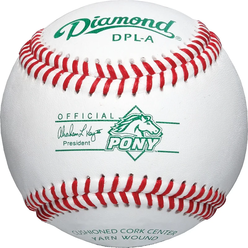 Diamond Pony League Tournament Grade Baseballs 12-Pack