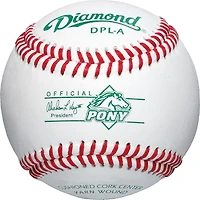 Diamond Pony League Tournament Grade Baseballs 12-Pack