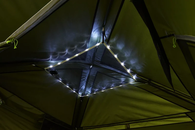 Magellan Outdoors SwiftRise 6-Person Lighted Cabin Tent