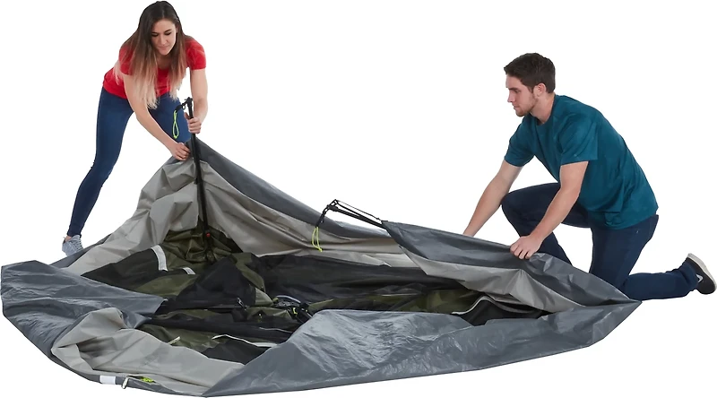 Magellan Outdoors SwiftRise 6-Person Lighted Cabin Tent