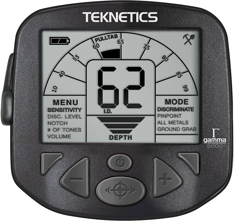 Teknetics Gamma 6000 Metal Detector