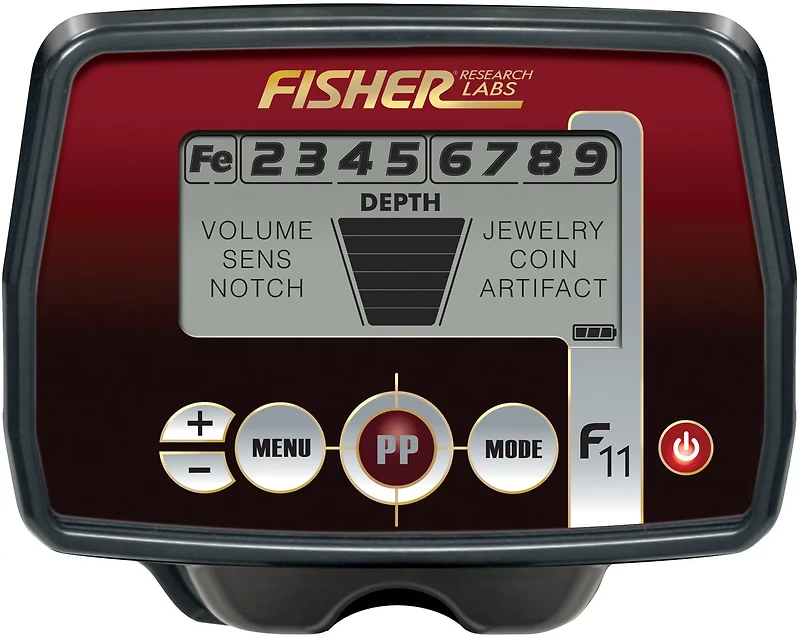 Fisher F11 All-Purpose Metal Detector