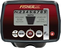 Fisher F11 All-Purpose Metal Detector