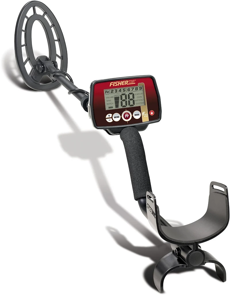 Fisher F22 Weatherproof All-Purpose Metal Detector