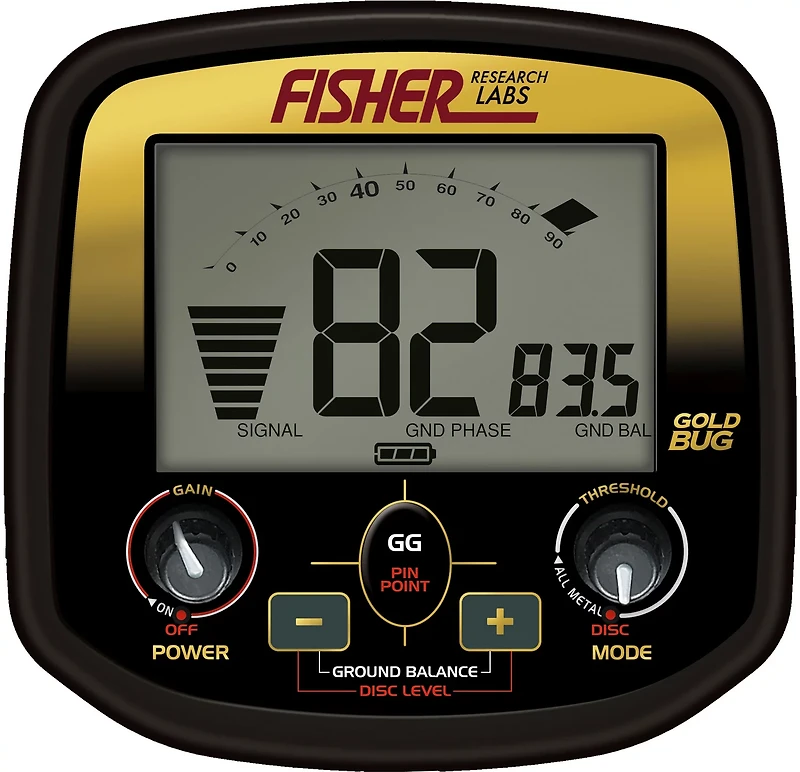 Fisher Gold Bug Metal Detector
