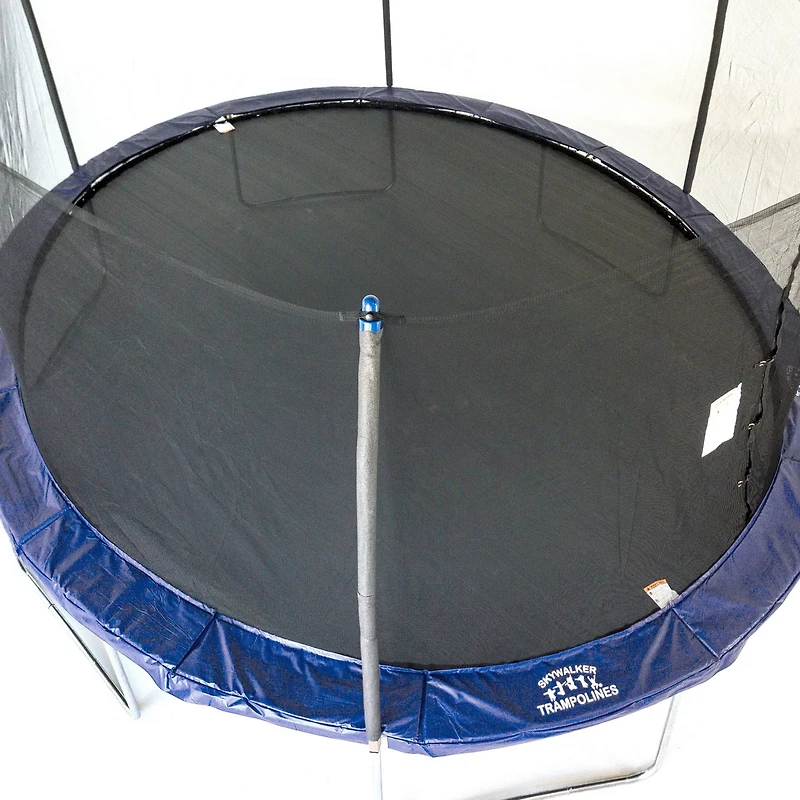 Skywalker Trampolines 16 ft Oval Sports Arena Trampoline with Enclosure and Games