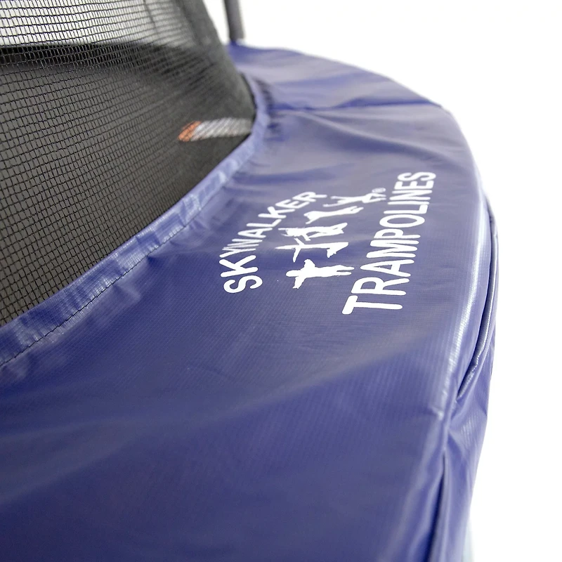 Skywalker Trampolines 16 ft Oval Sports Arena Trampoline with Enclosure and Games