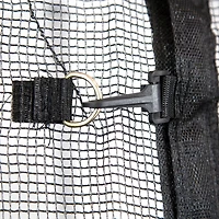 Skywalker Trampolines 16 ft Oval Sports Arena Trampoline with Enclosure and Games