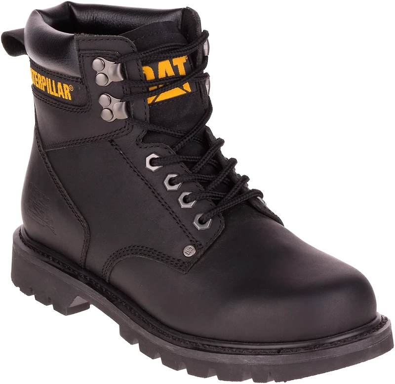 Cat Footwear Men's Second Shift EH Lace Up Work Boots