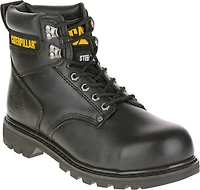 Cat Footwear Men's Second Shift EH Steel Toe Lace Up Work Boots