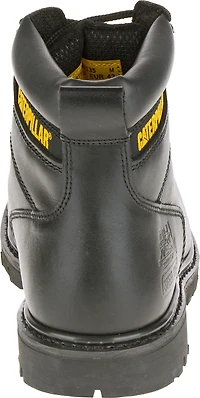 Cat Footwear Men's Second Shift EH Steel Toe Lace Up Work Boots