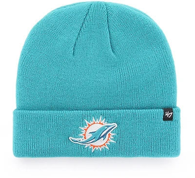 '47 Miami Dolphins Raised Cuff Knit Hat
