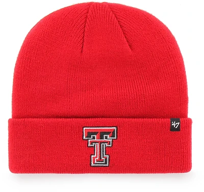 '47 Texas Tech University Raised Cuff Knit Beanie