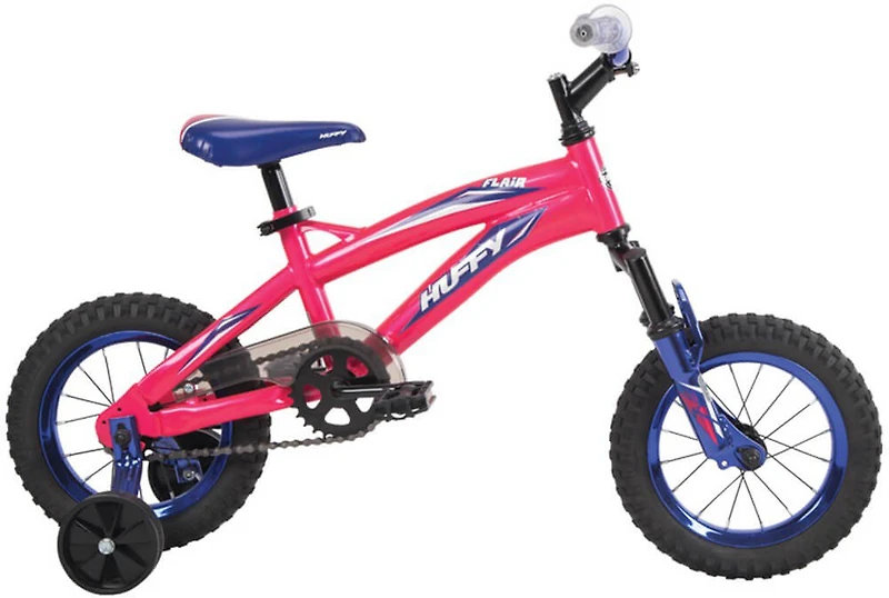 Huffy Girls' Flair 12 in Bike