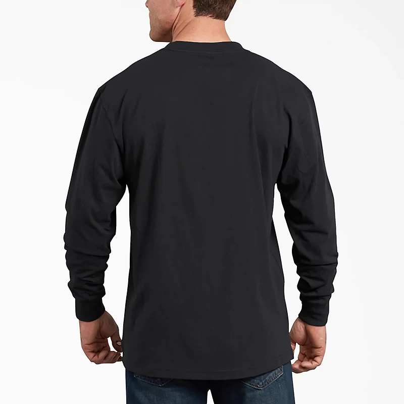 Dickies Men's Icon Graphic Long Sleeve T-shirt