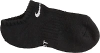 Nike Boys' Performance Cushioned No-Show Training Socks 6 Pack