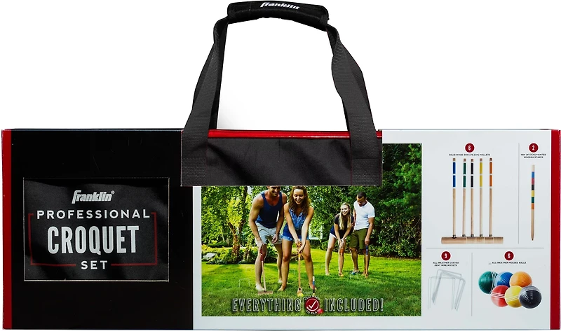 Franklin Professional Croquet Set