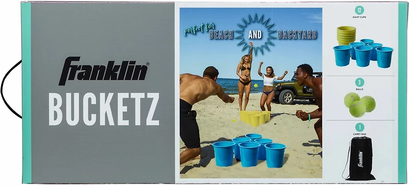 Franklin Bucketz Game Set