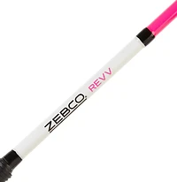 Zebco Roam 3SZ Pink 6 ft M Spincast Rod and Reel Combo