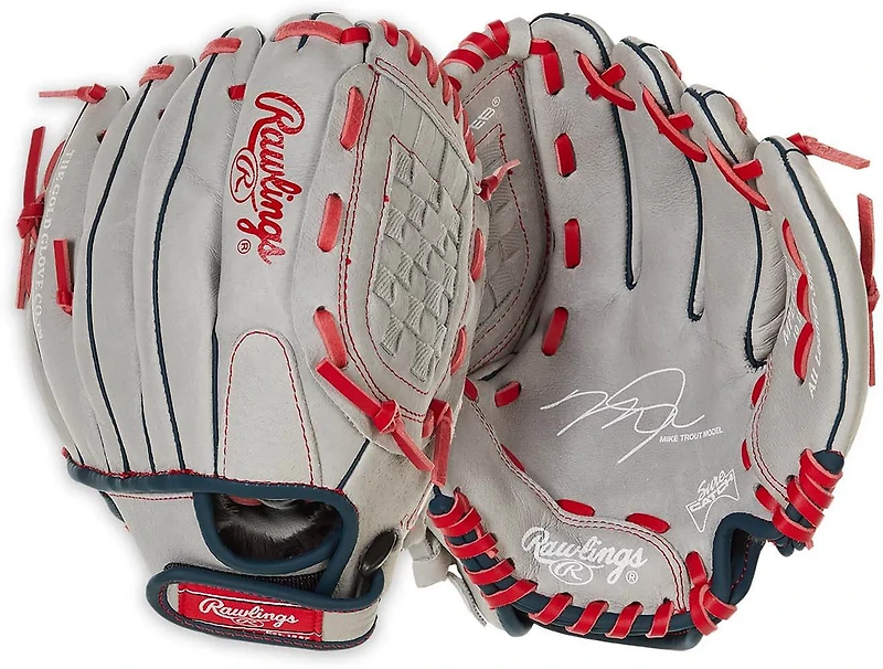Rawlings 10.5 Youth Mark of a Pro Lite Mike Trout Baseball Glove Infield