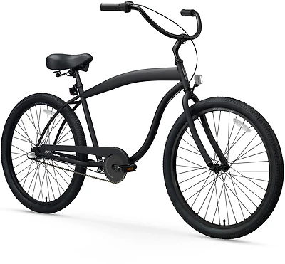 sixthreezero Men's In the Barrel 26 in 3-Speed Beach Cruiser Bike