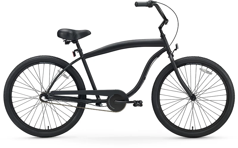sixthreezero Men's In the Barrel 26 in 3-Speed Beach Cruiser Bike