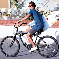 sixthreezero Men's In the Barrel 26 in 3-Speed Beach Cruiser Bike