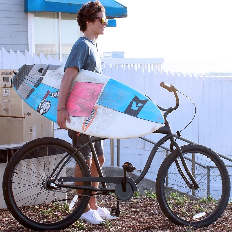 sixthreezero Men's In the Barrel 26 in 3-Speed Beach Cruiser Bike